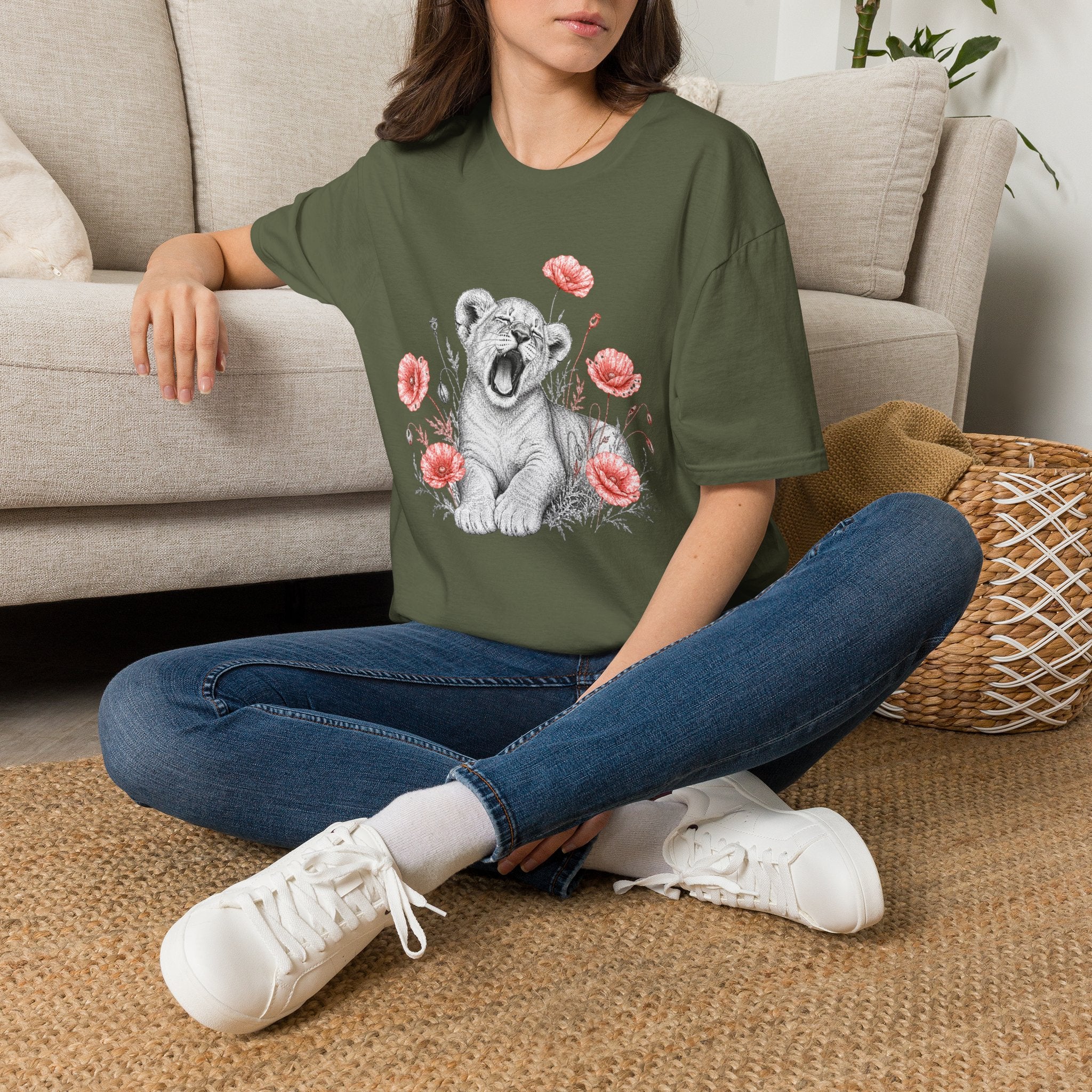 Lion Cub Daisy T-Shirt
