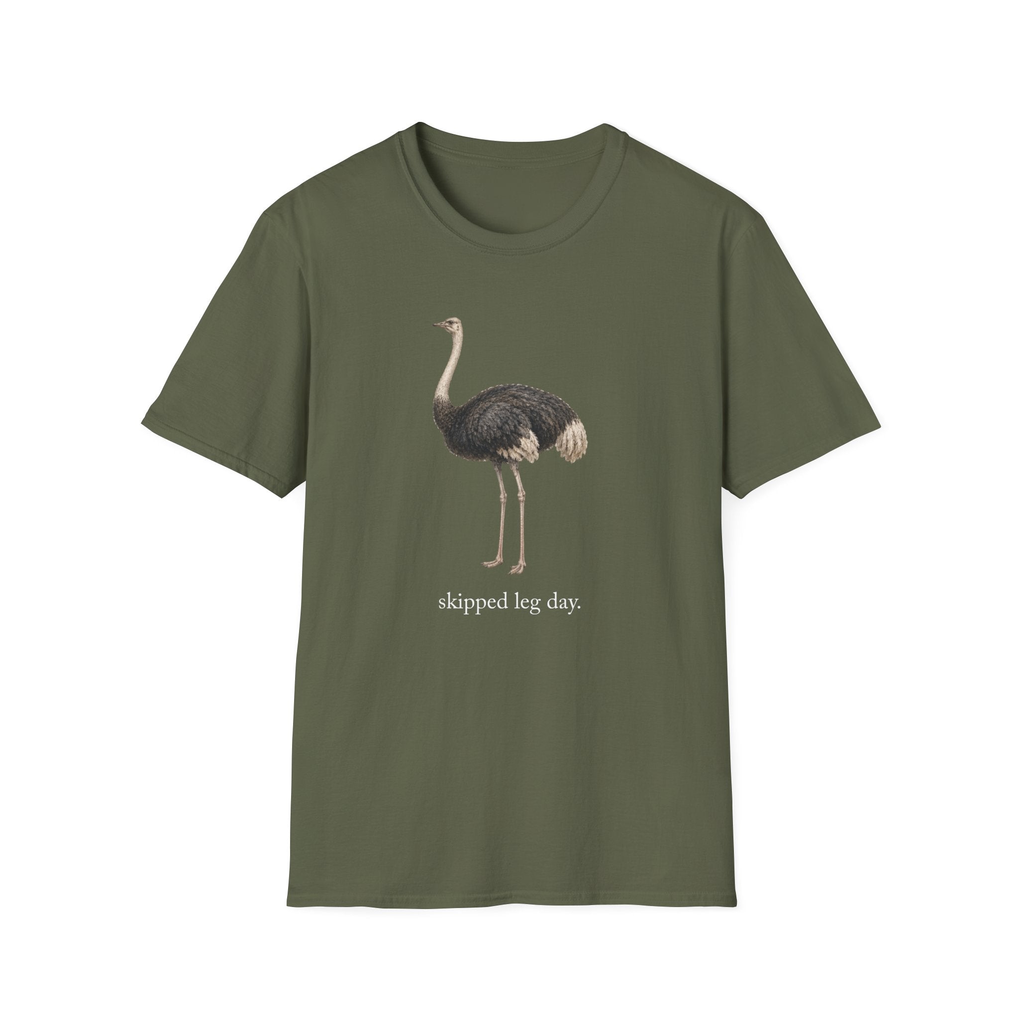 Skipper Ostrich T-Shirt