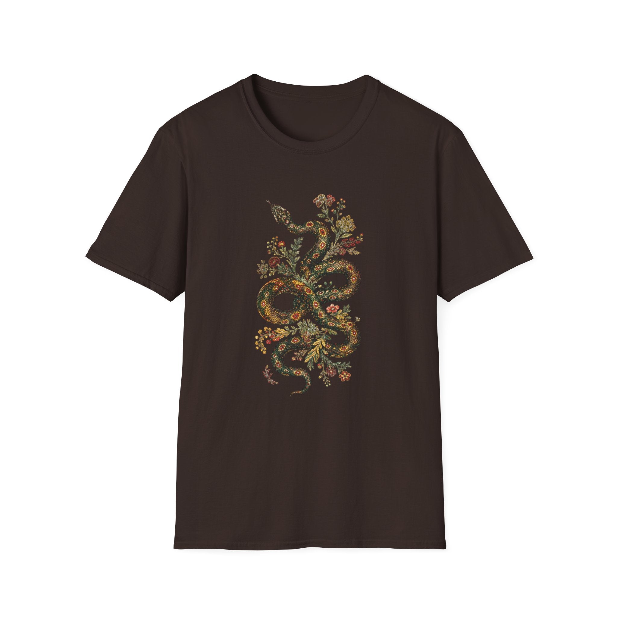 Snake Floral T-Shirt