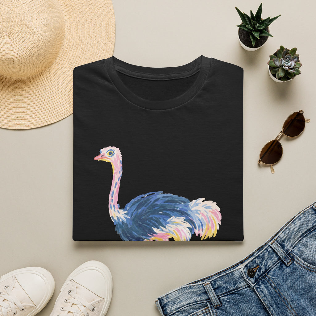 Ostrich Pastel