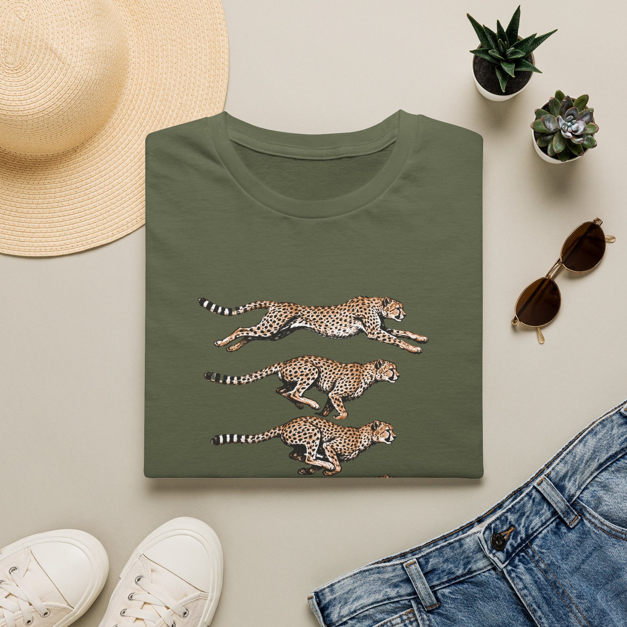 Leopard Timelapse T-Shirt