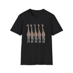 Giraffe Art T-Shirt