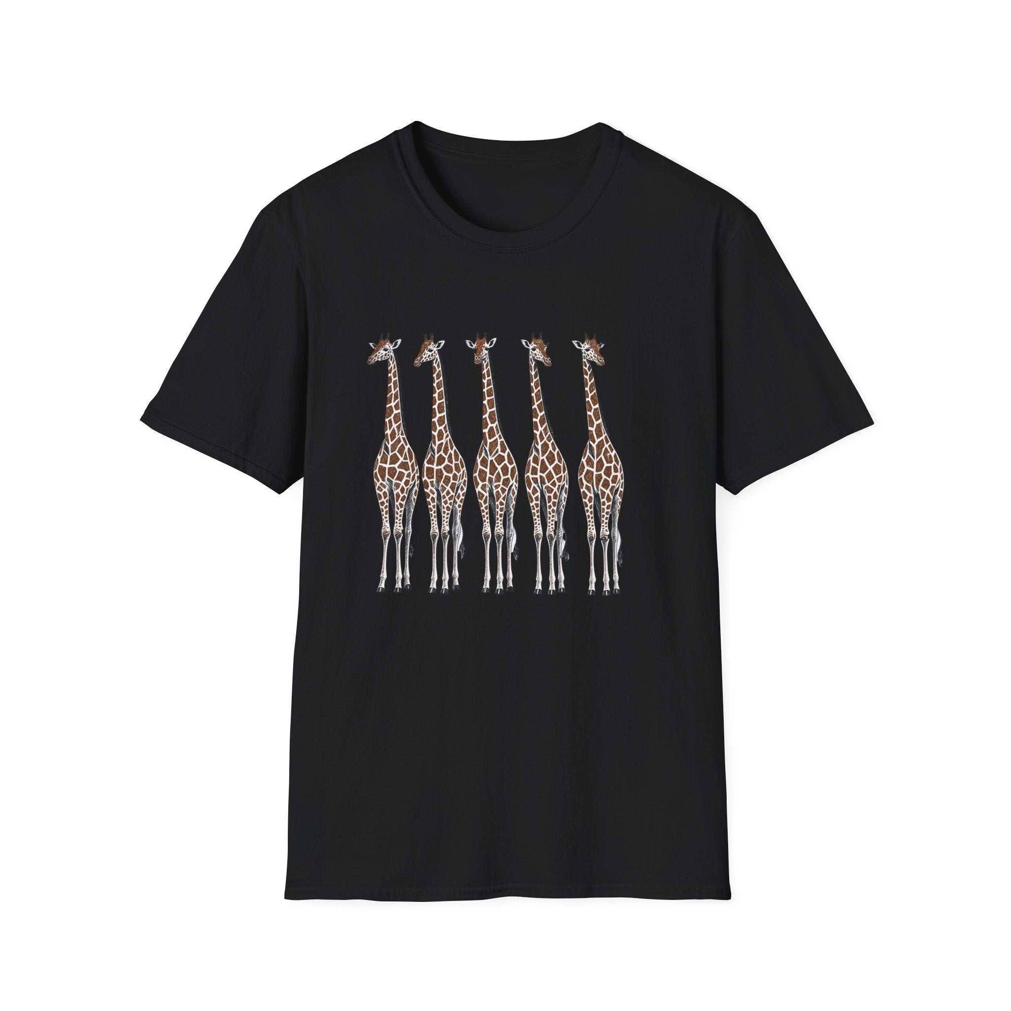 Giraffe Art T-Shirt