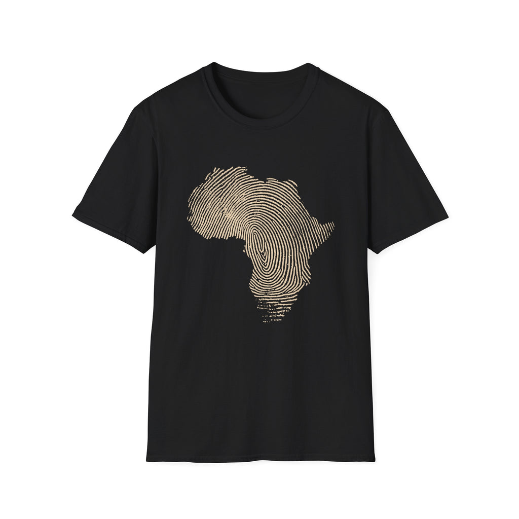 African Fingerprint T-Shirt