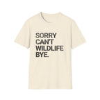Sorry Can't