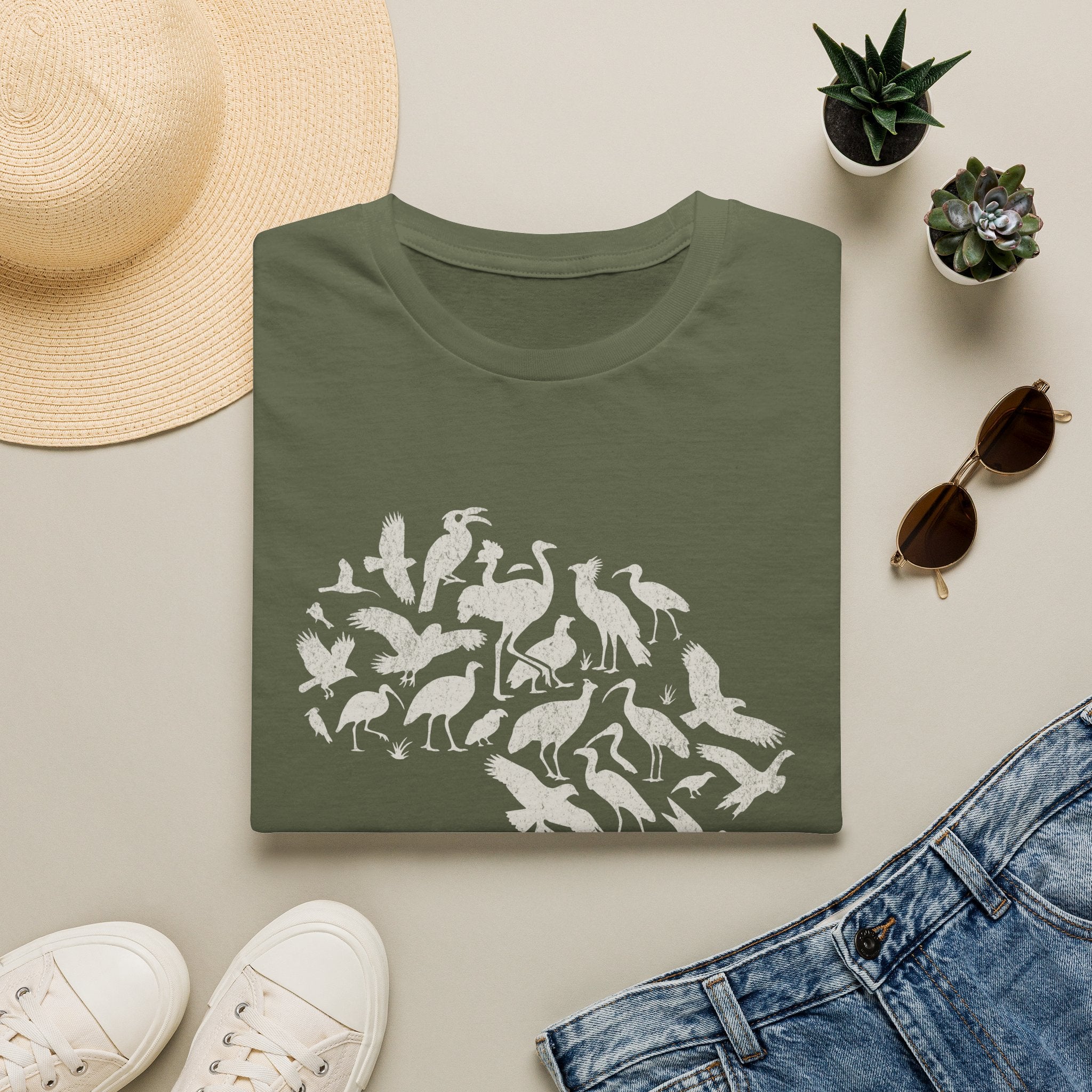 African Birds T-Shirt