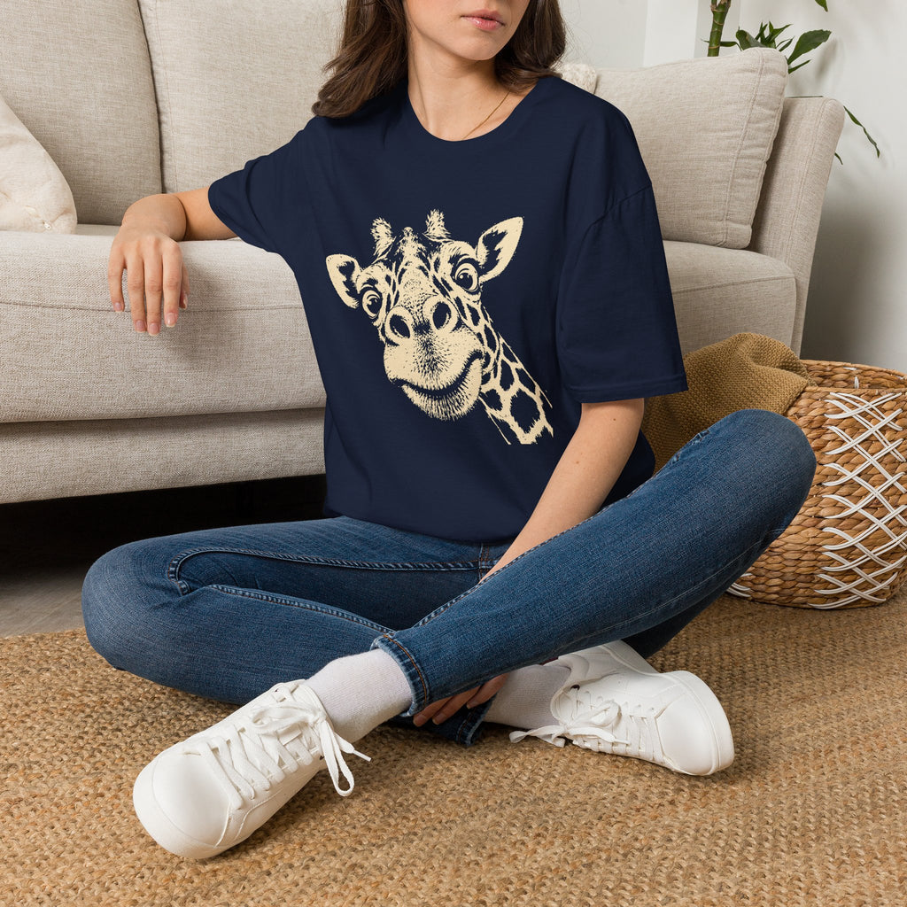 Giraffe Selfie T-Shirt