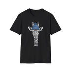 Giraffe Beanie T-Shirt