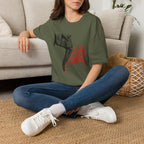 Elephant Greeting T-Shirt