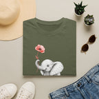 Elephant Poppy T-Shirt