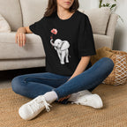 Elephant Poppy T-Shirt