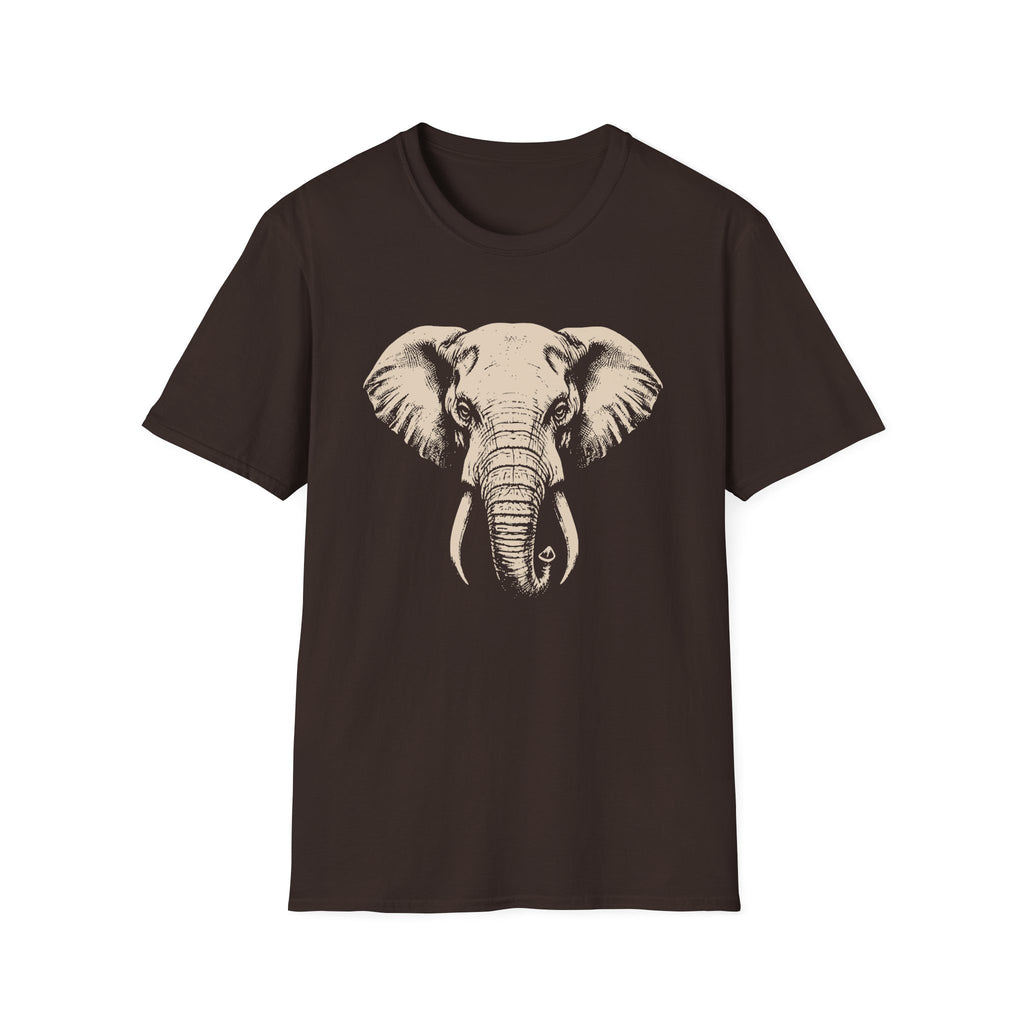 Elephant Head T-Shirt
