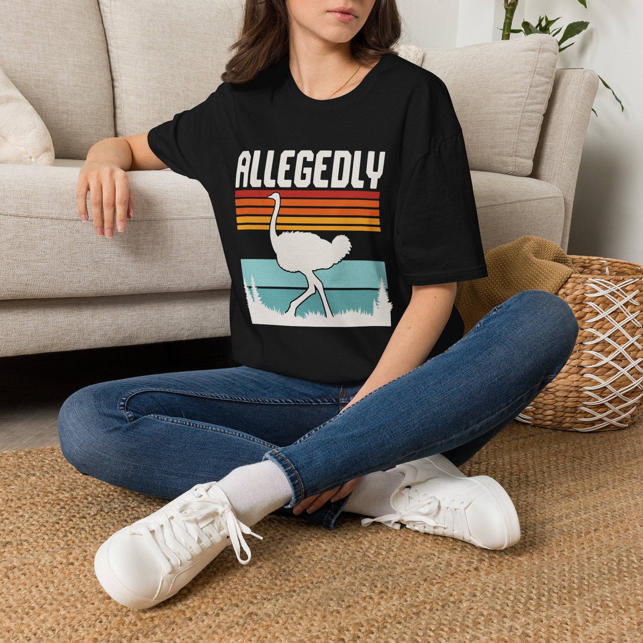 Alleged Ostrich T-Shirt
