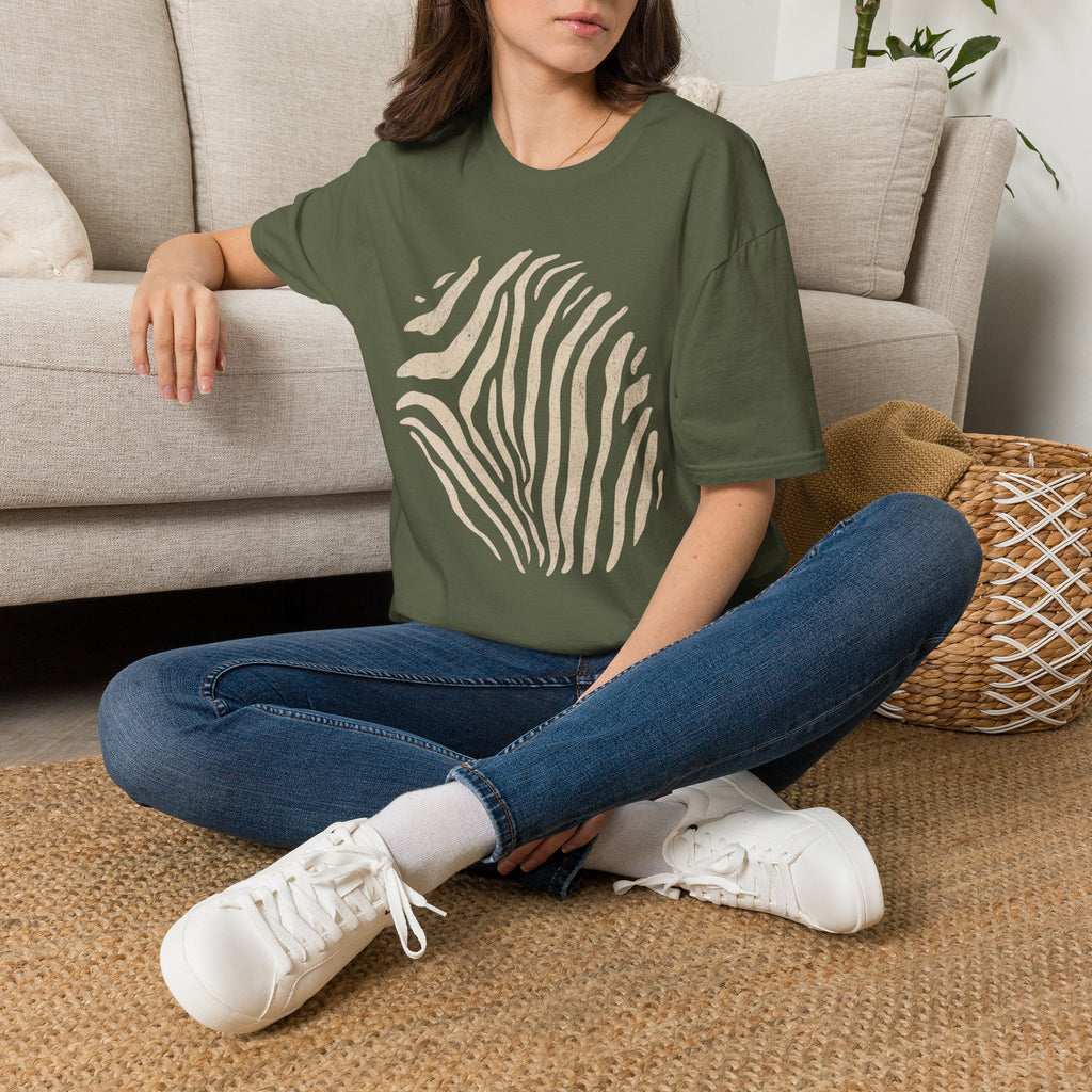 Zebra Print T-Shirt