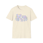 Elephant Pastel T-Shirt