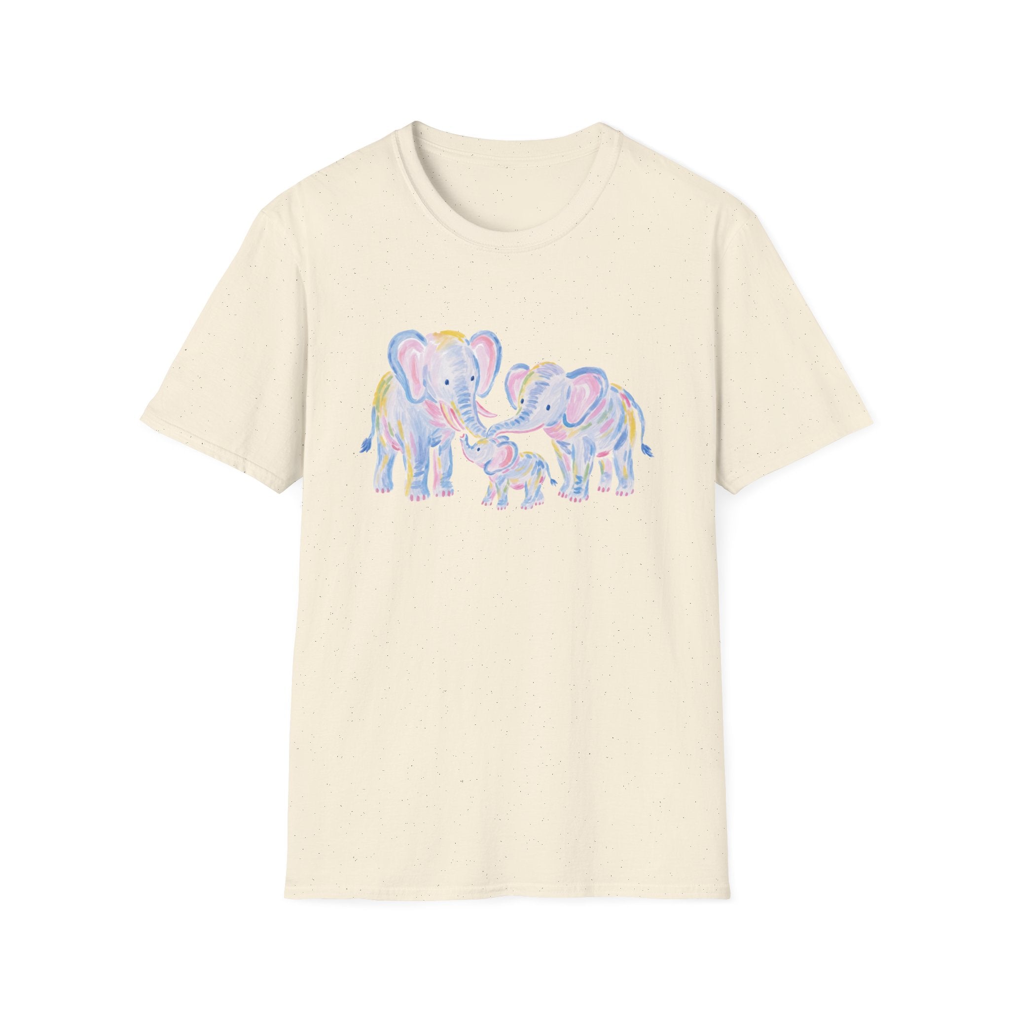 Elephant Pastel T-Shirt
