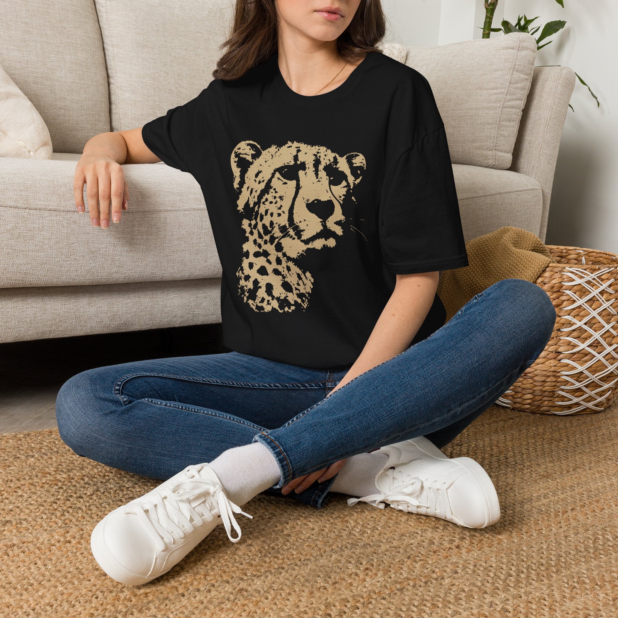 Cheetah Lookout T-Shirt