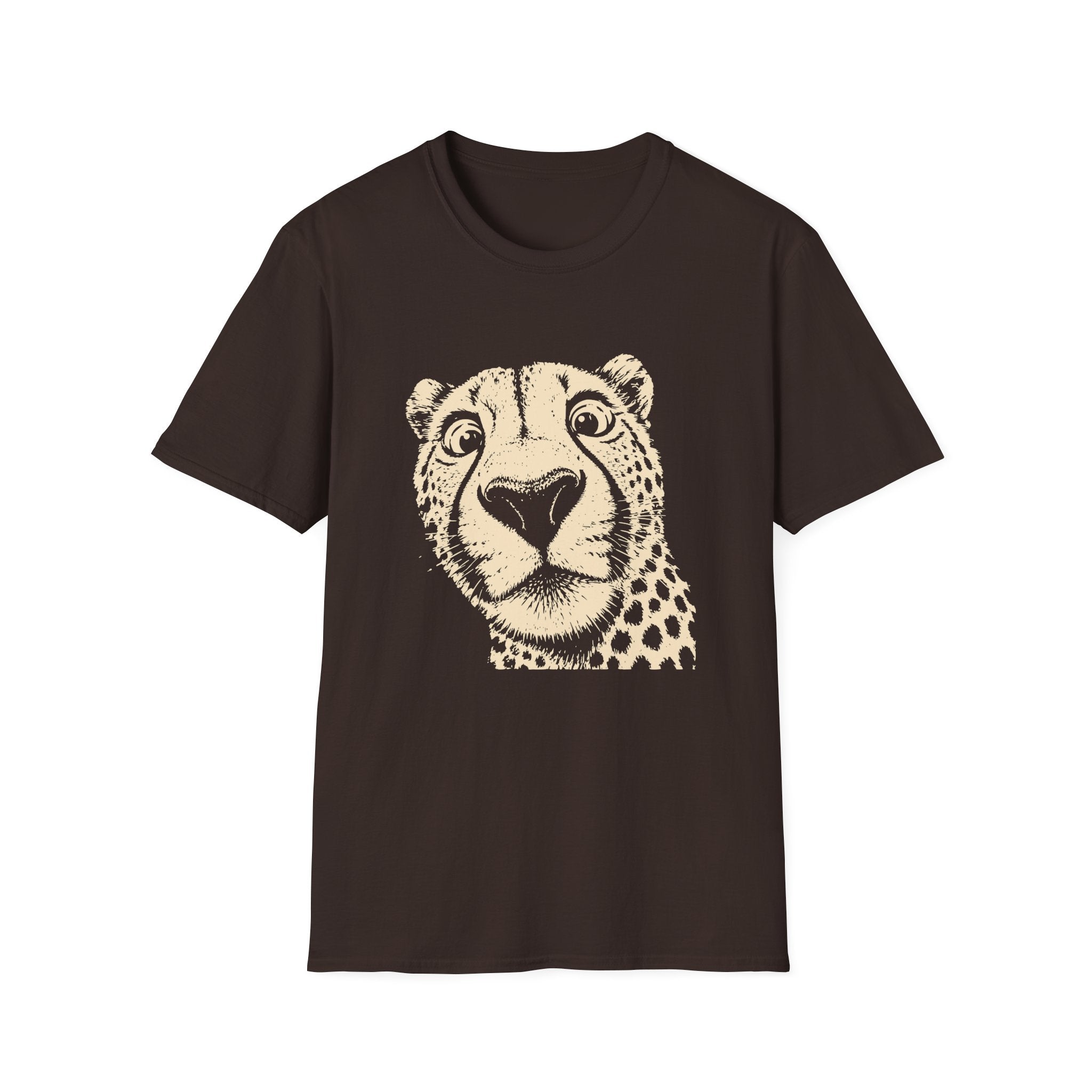 Cheetah Selfie T-Shirt