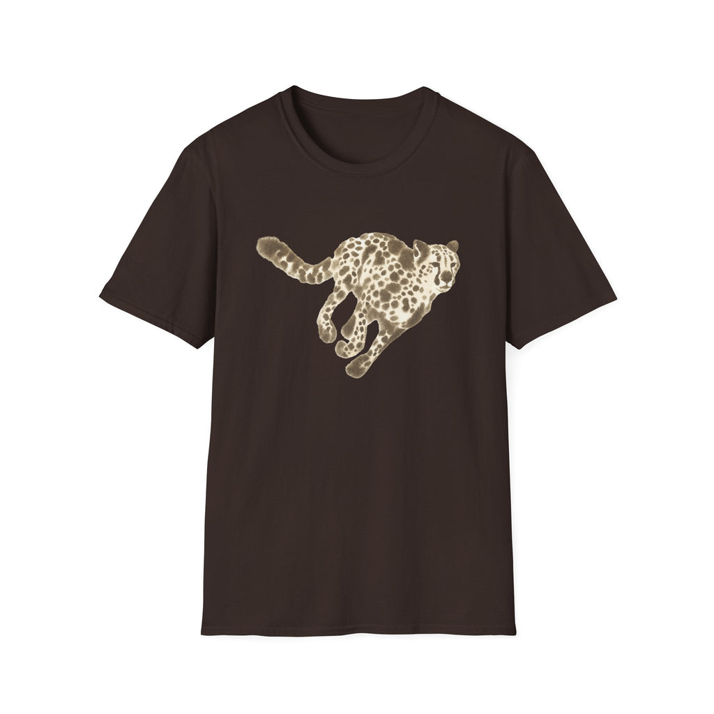 Cheetah Watercolor T-Shirt