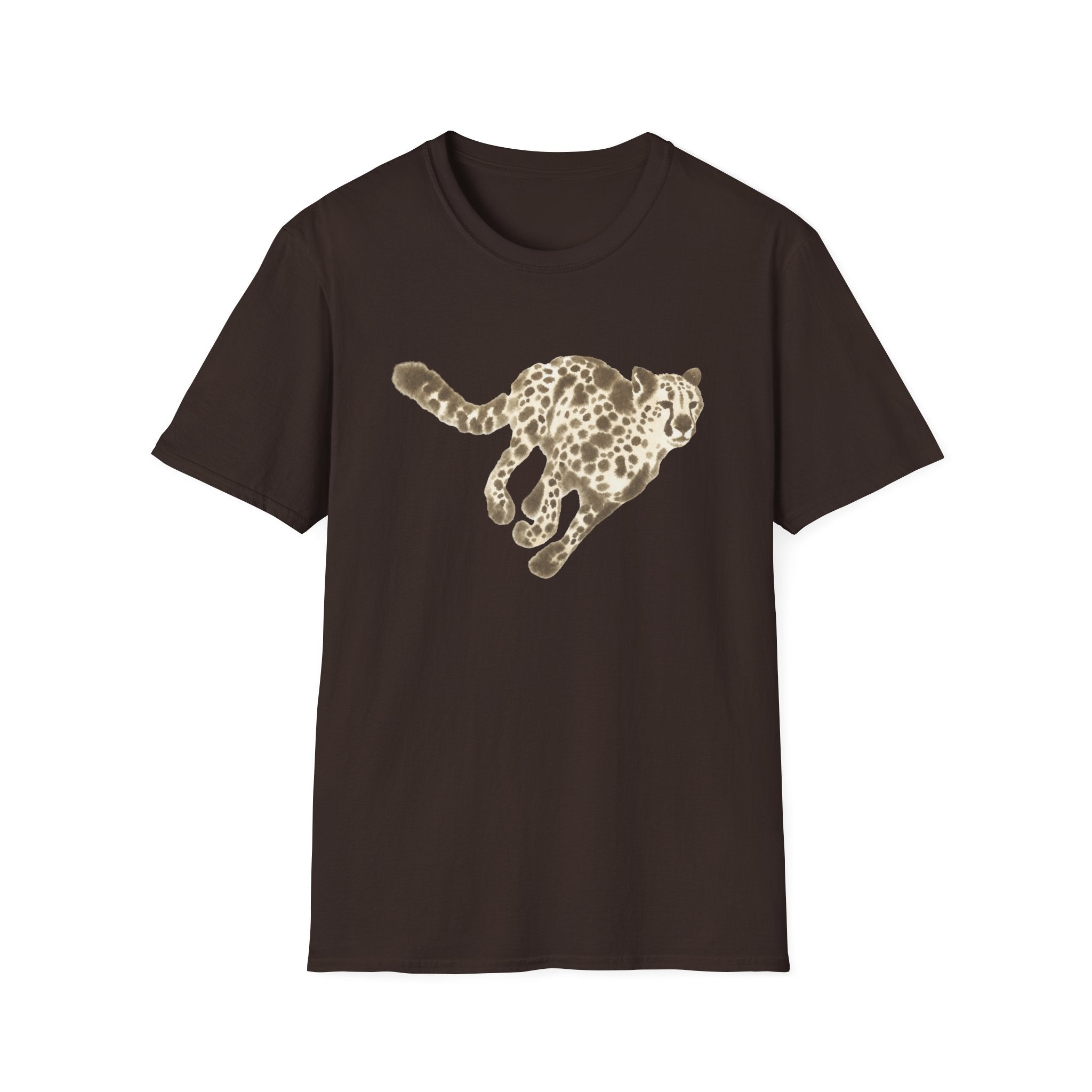 Cheetah Watercolor T-Shirt