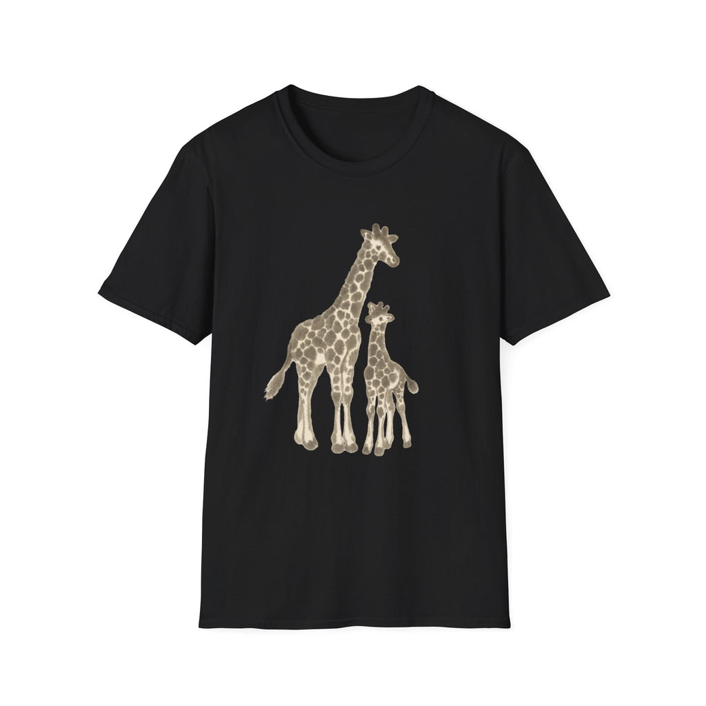 Giraffe Watercolor T-Shirt