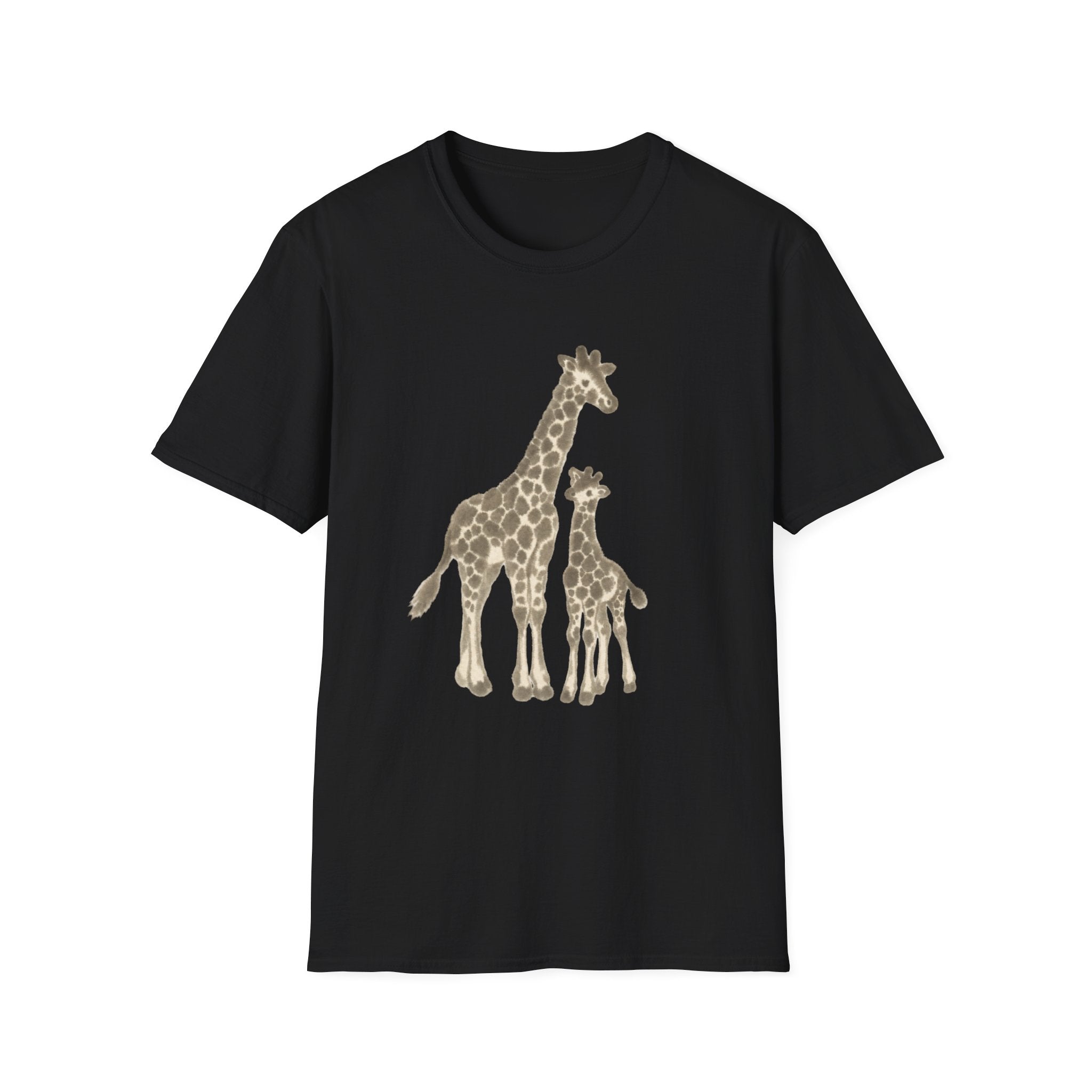 Giraffe Watercolor T-Shirt