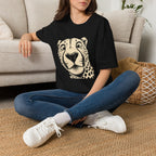 Cheetah Selfie T-Shirt