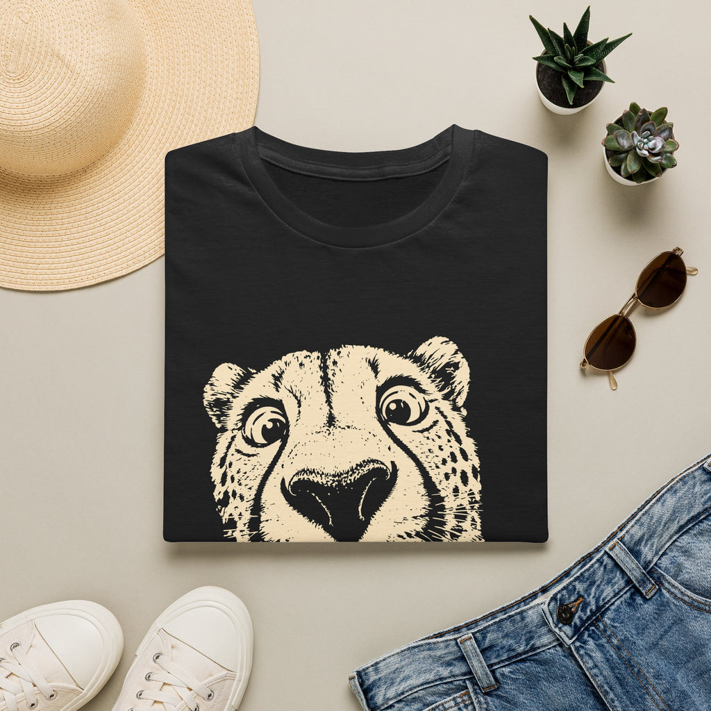 Cheetah Selfie T-Shirt