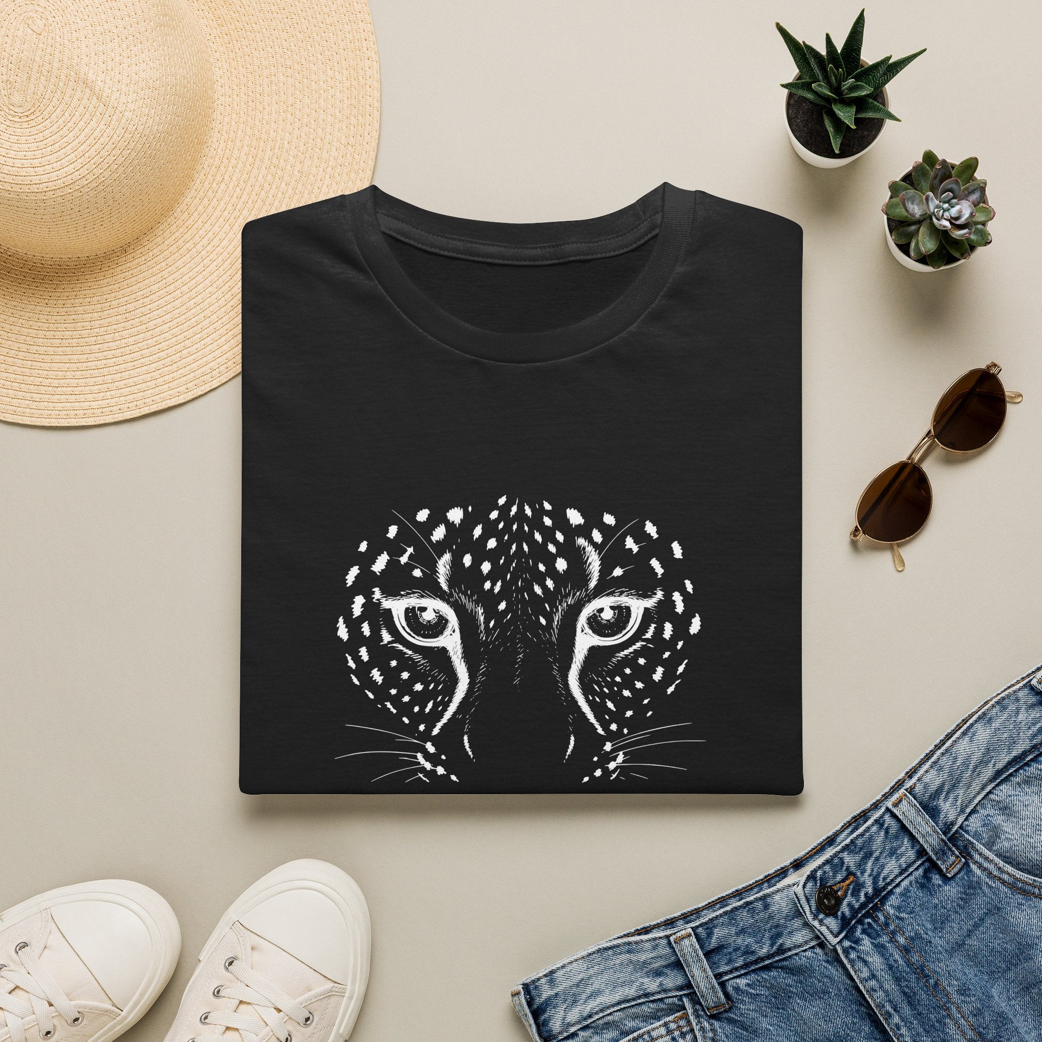 Leopard Gaze T-Shirt
