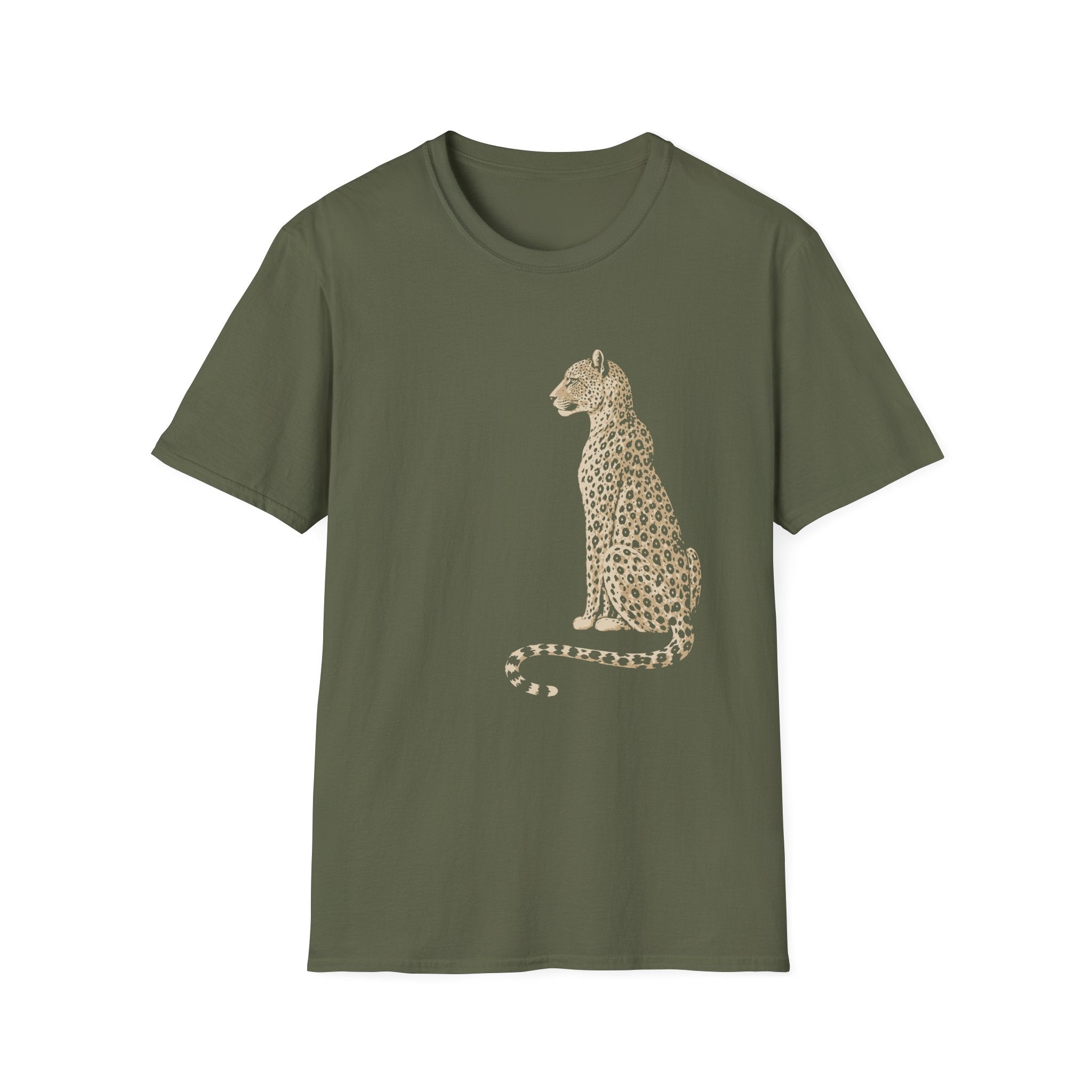 Leopard Stance T-Shirt