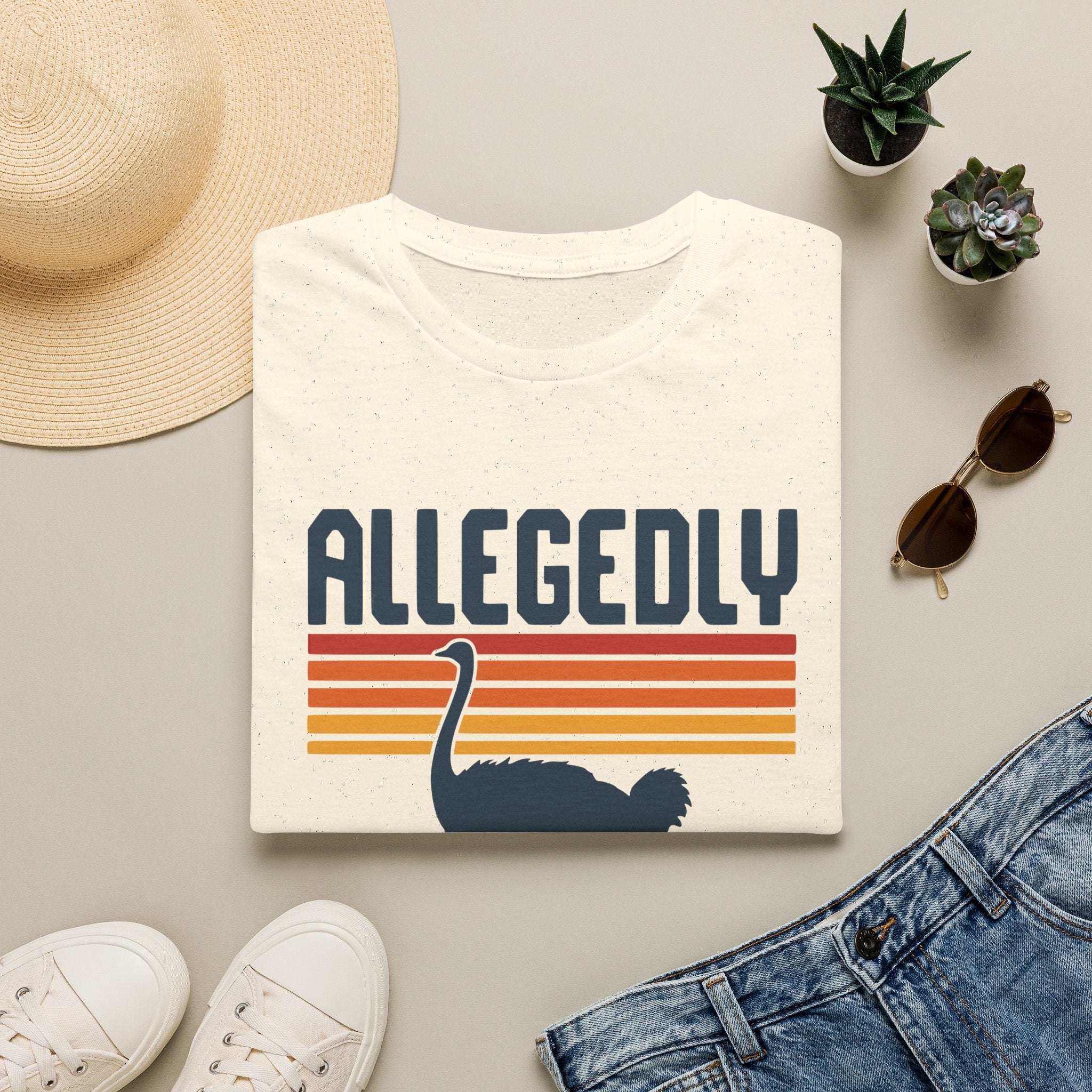 Alleged Ostrich T-Shirt