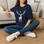 Deer Moon T-Shirt