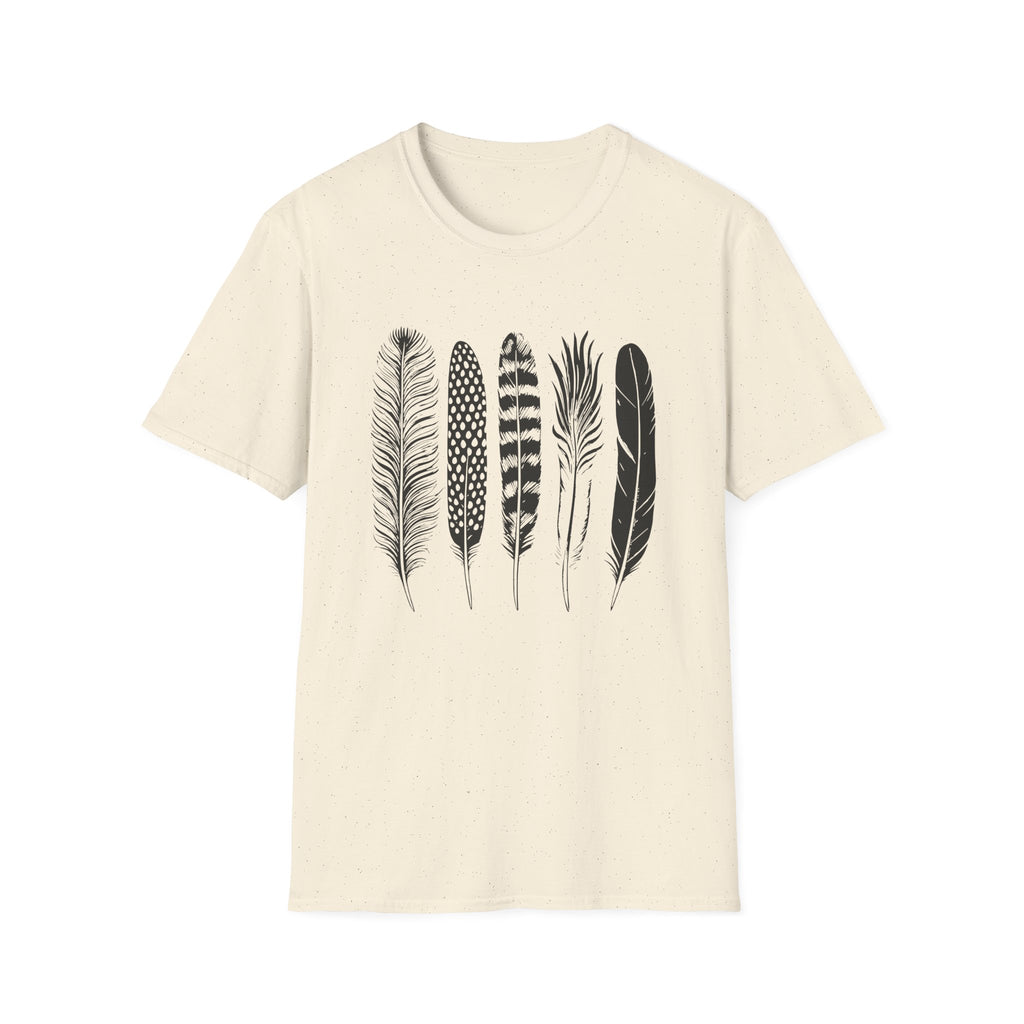 Feather Art T-Shirt