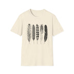 Feather Art T-Shirt