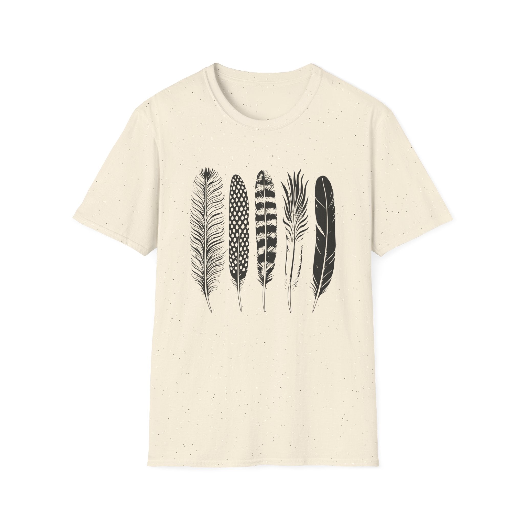 Feather Art T-Shirt