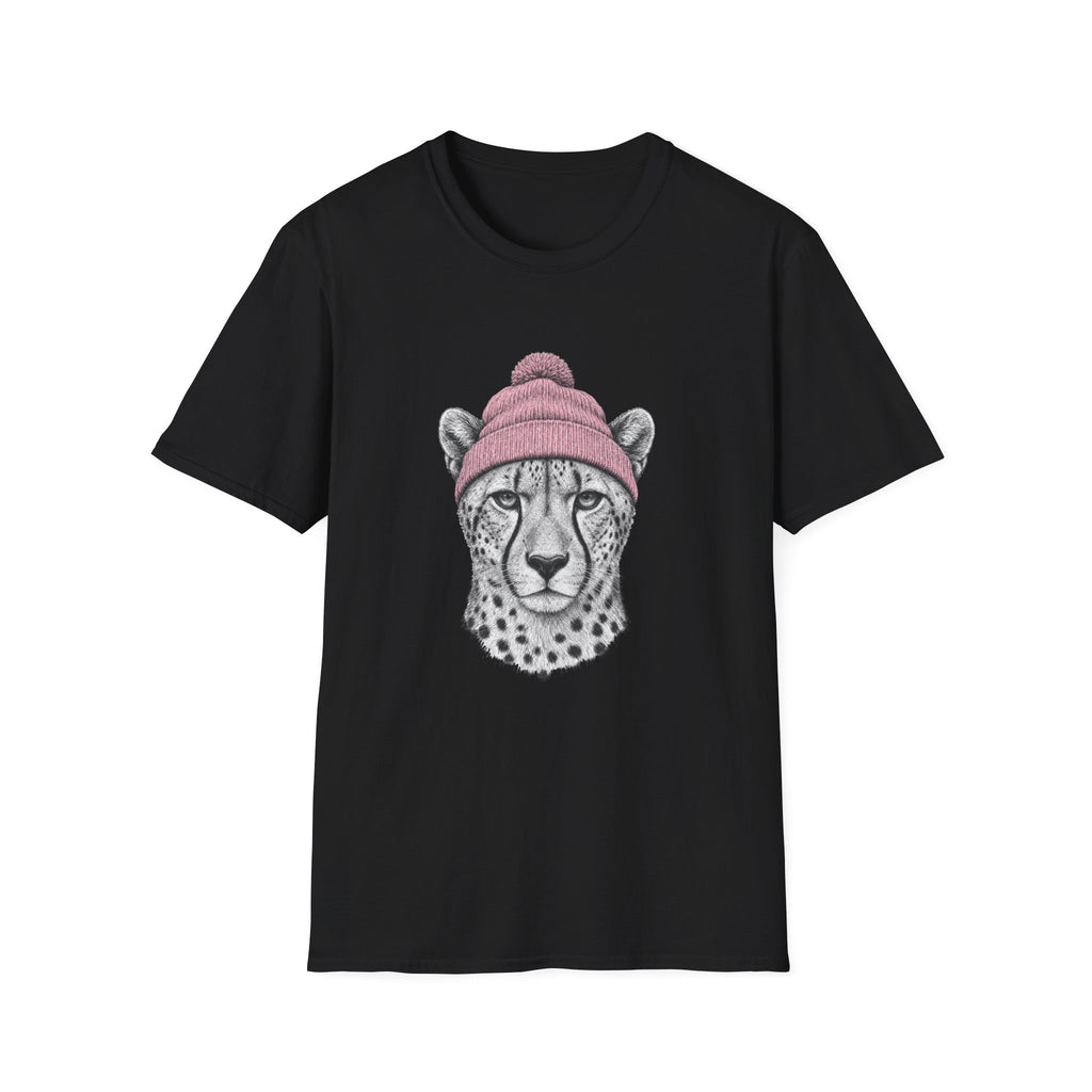 Cold Cheetah Ears T-Shirt