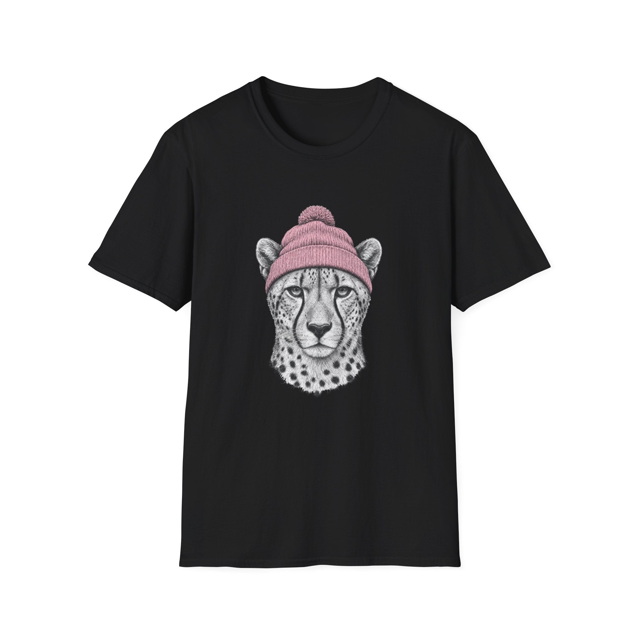 Cold Cheetah Ears T-Shirt