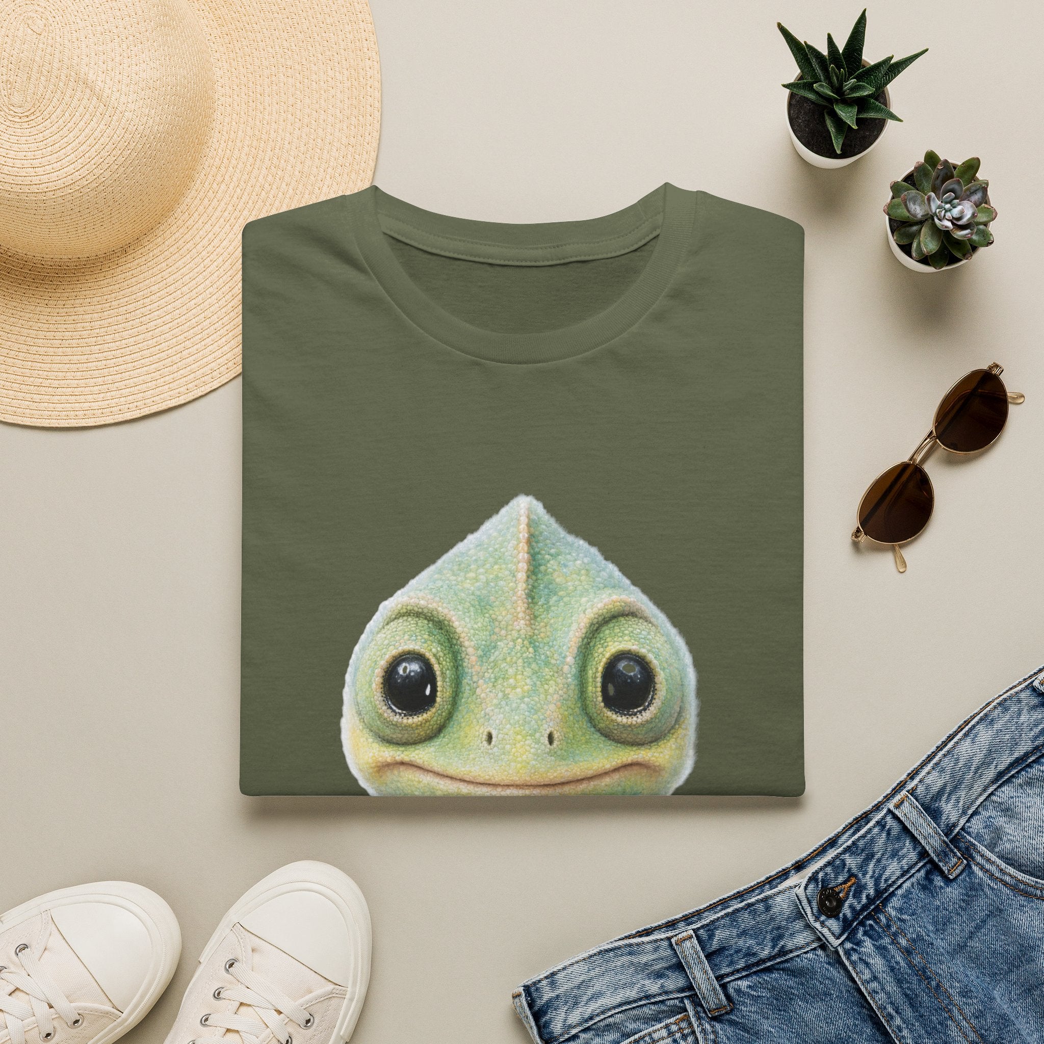 Baby Chameleon T-Shirt