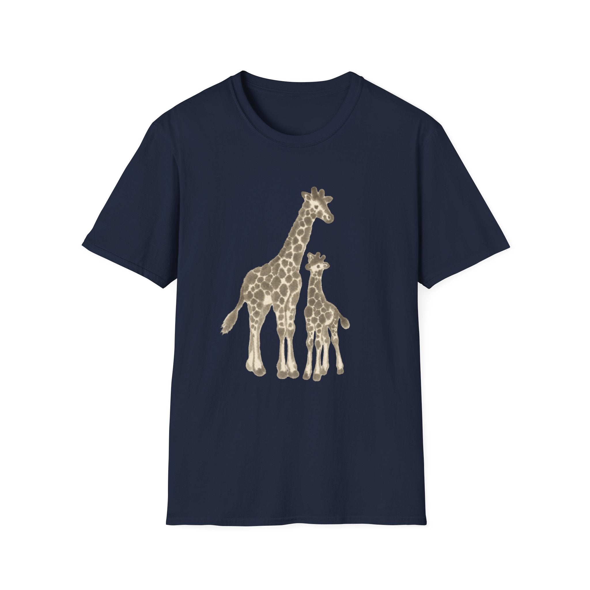 Giraffe Watercolor T-Shirt
