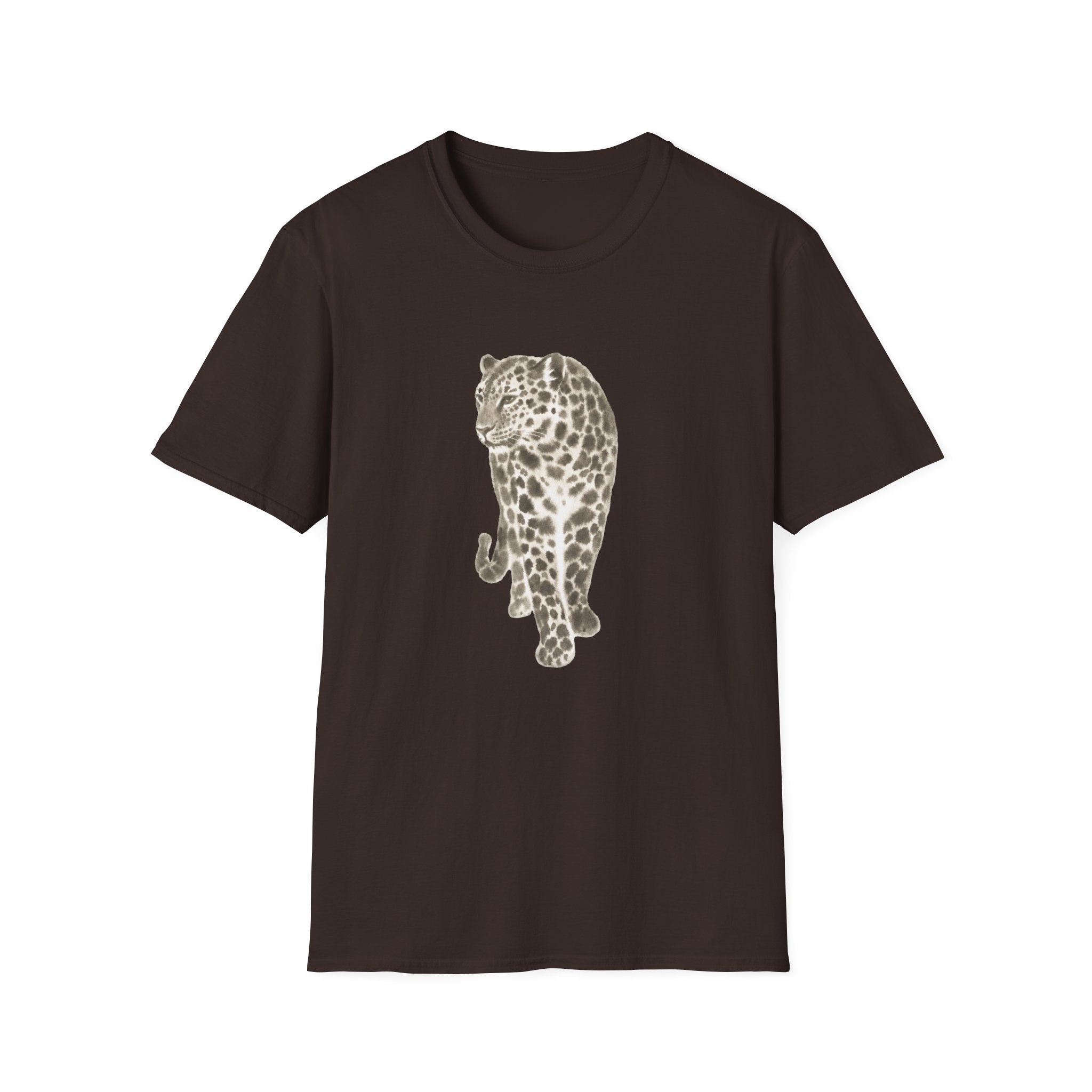 Leopard Watercolor T-Shirt