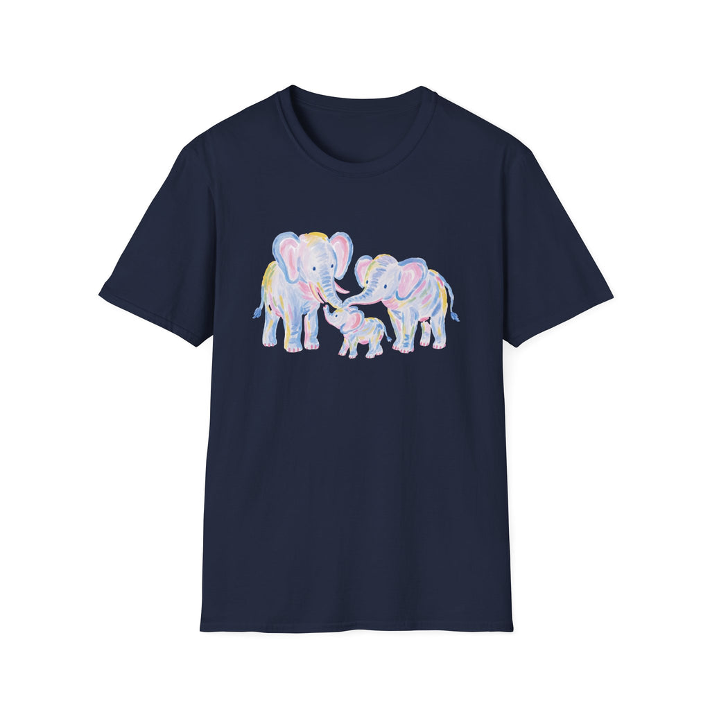 Elephant Pastel T-Shirt