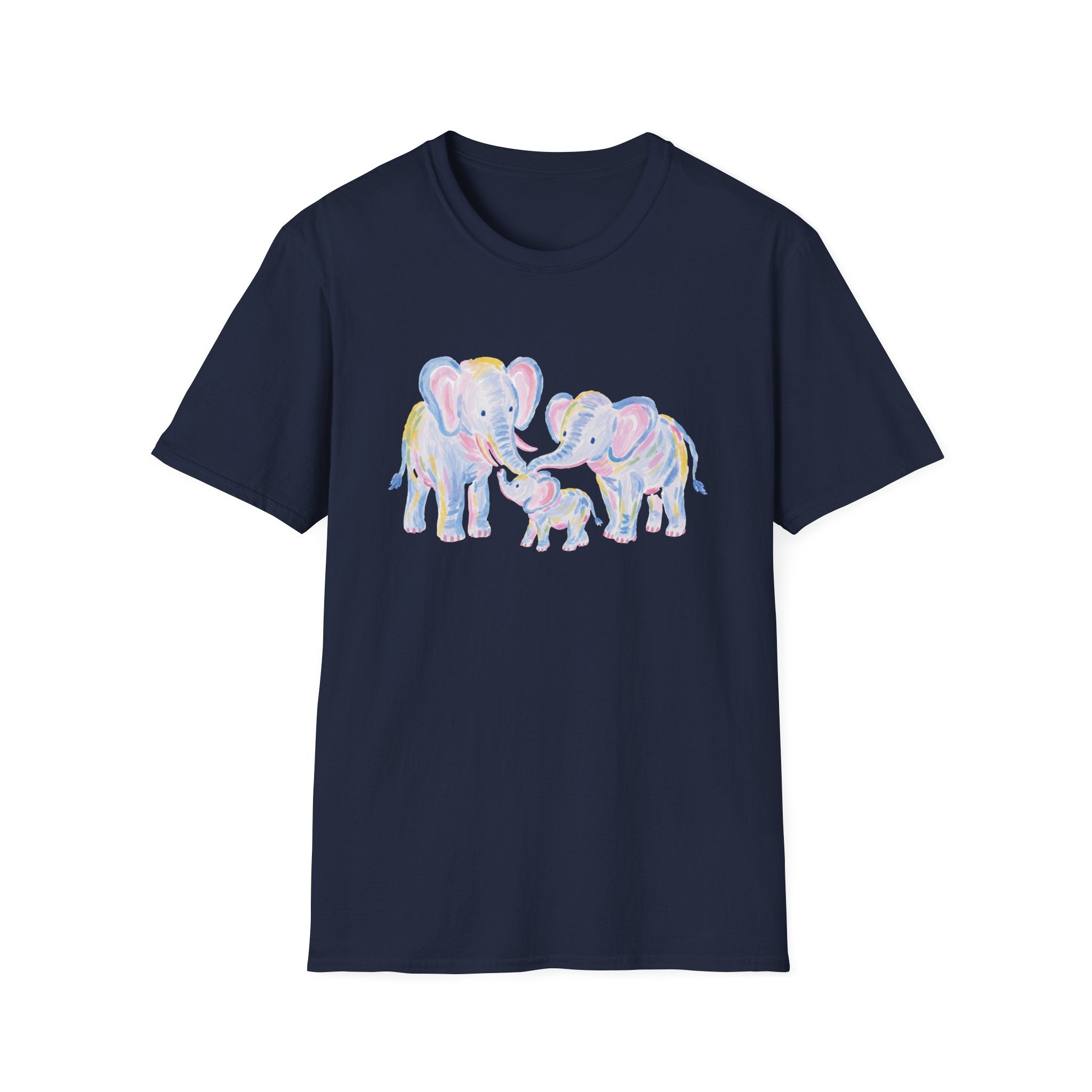 Elephant Pastel T-Shirt