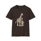 Giraffe Watercolor T-Shirt