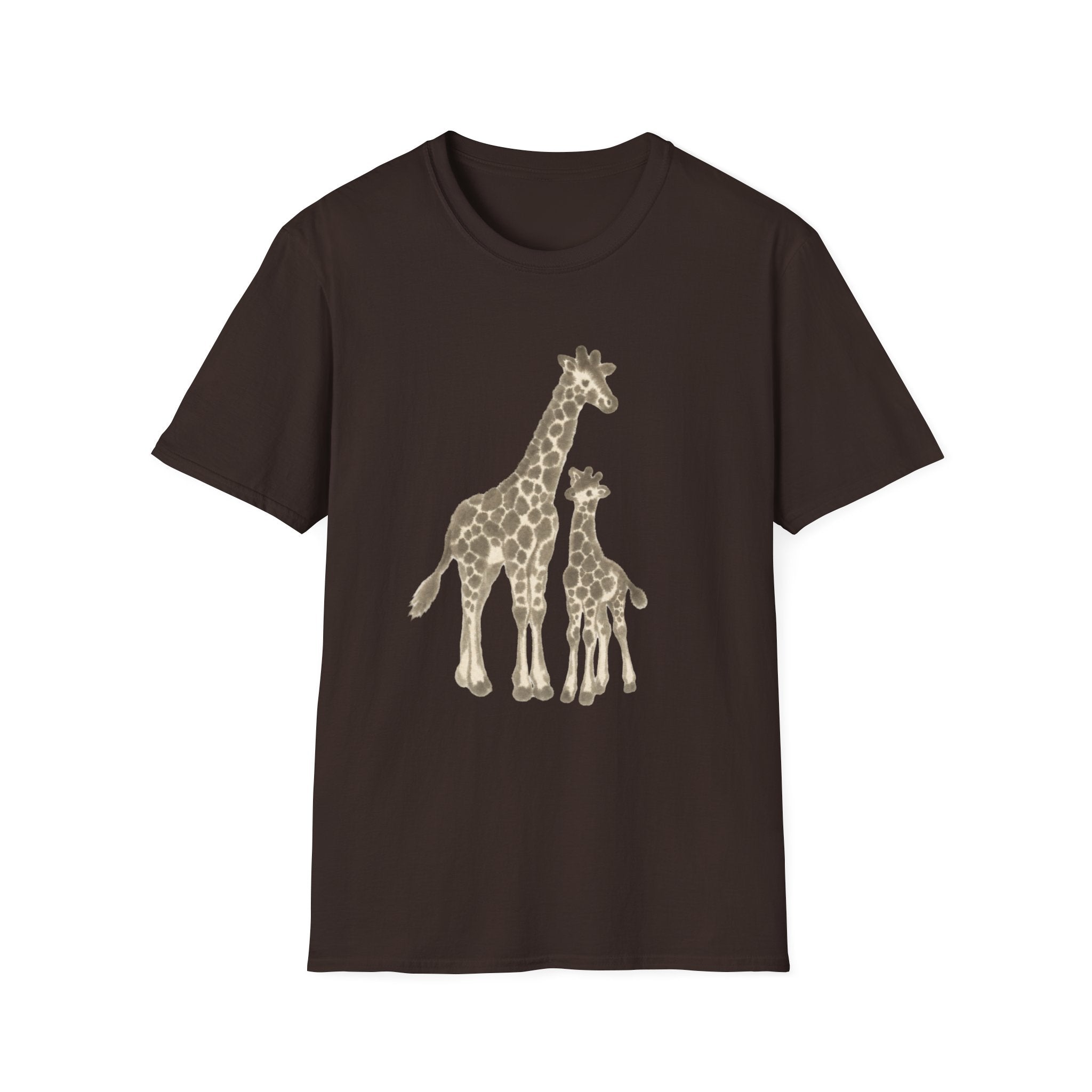 Giraffe Watercolor T-Shirt