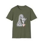 Giraffe Tea Time T-Shirt