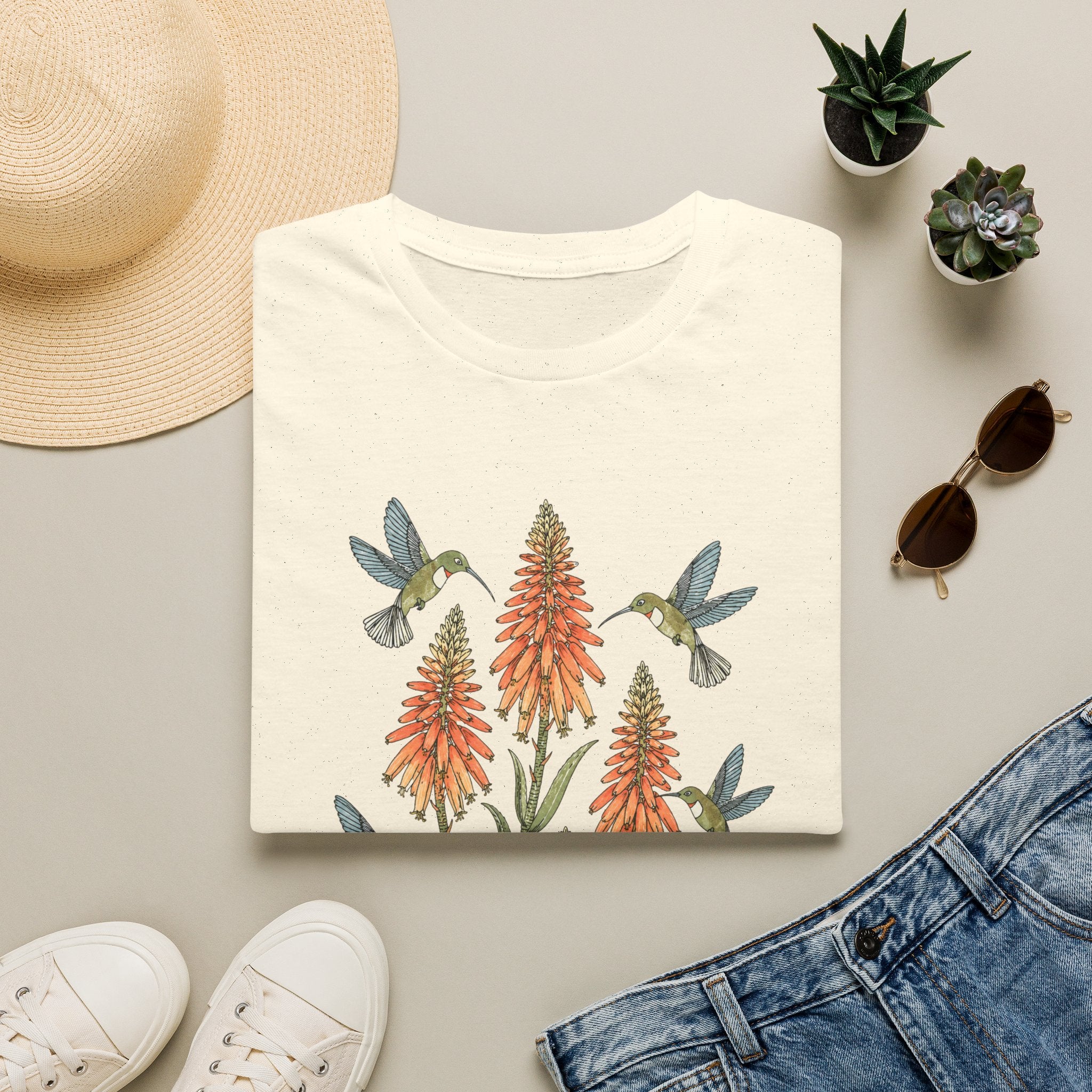 Hummingbird Feast T-Shirt