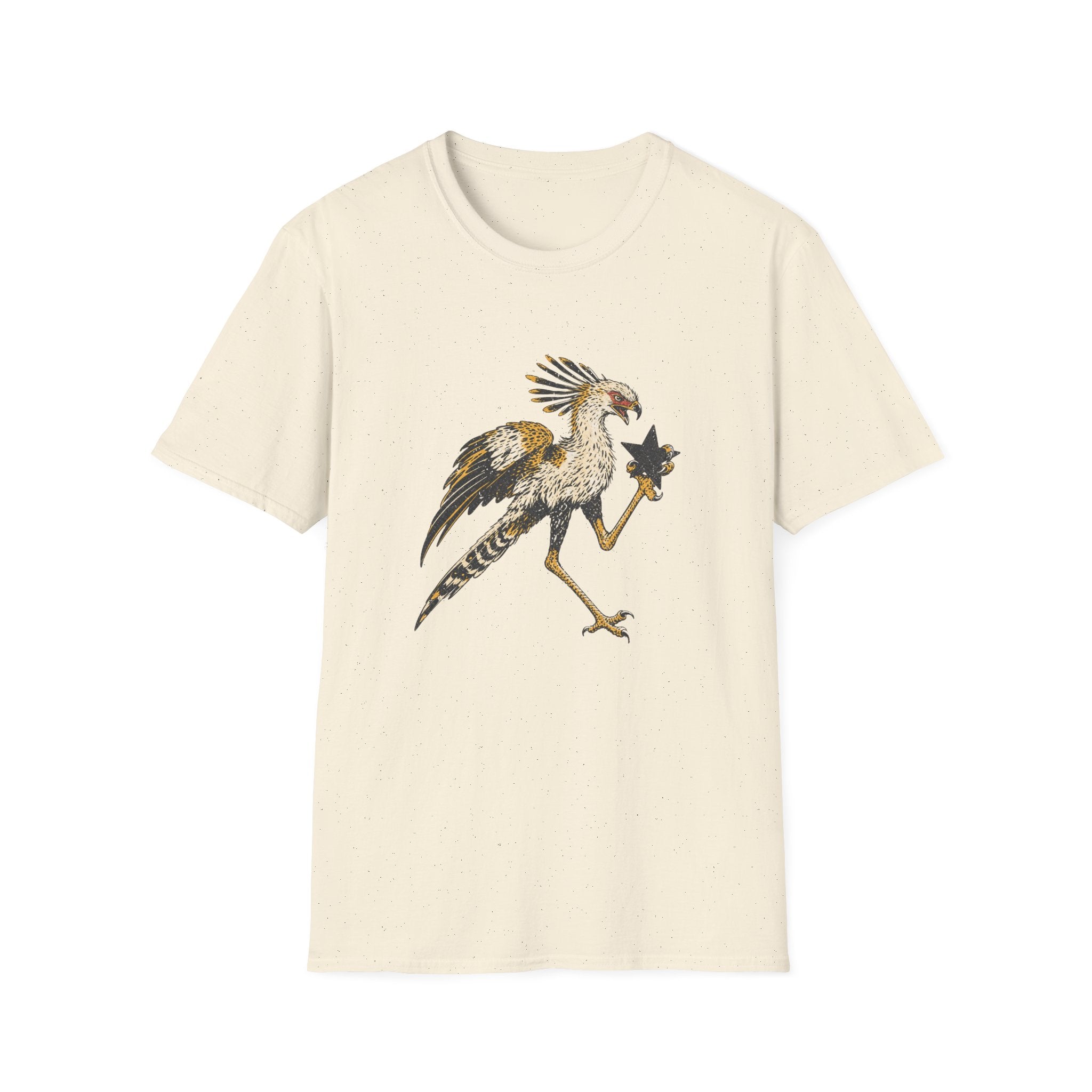 Secretary Bird Star T-Shirt