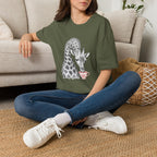 Giraffe Tea Time T-Shirt