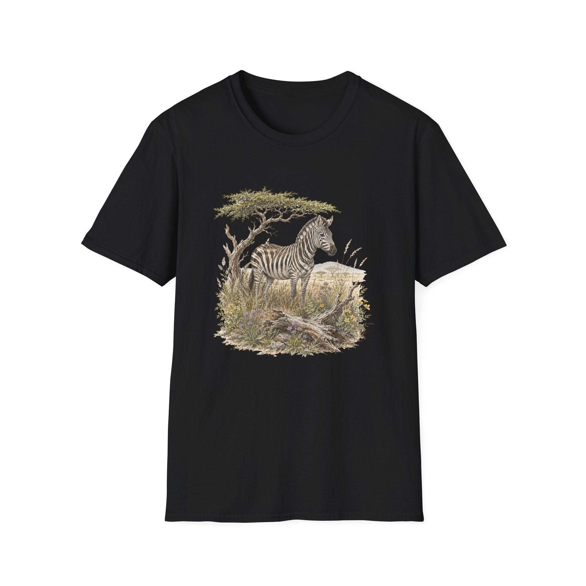 Savanna Zebra T-Shirt
