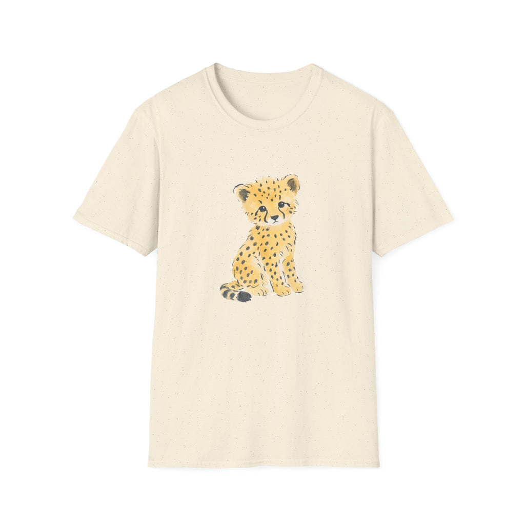Tiger Cub Watercolor T-Shirt
